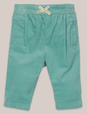 Girls Soft Cord Trousers &#40;3 Months - 5 Years&#41;
